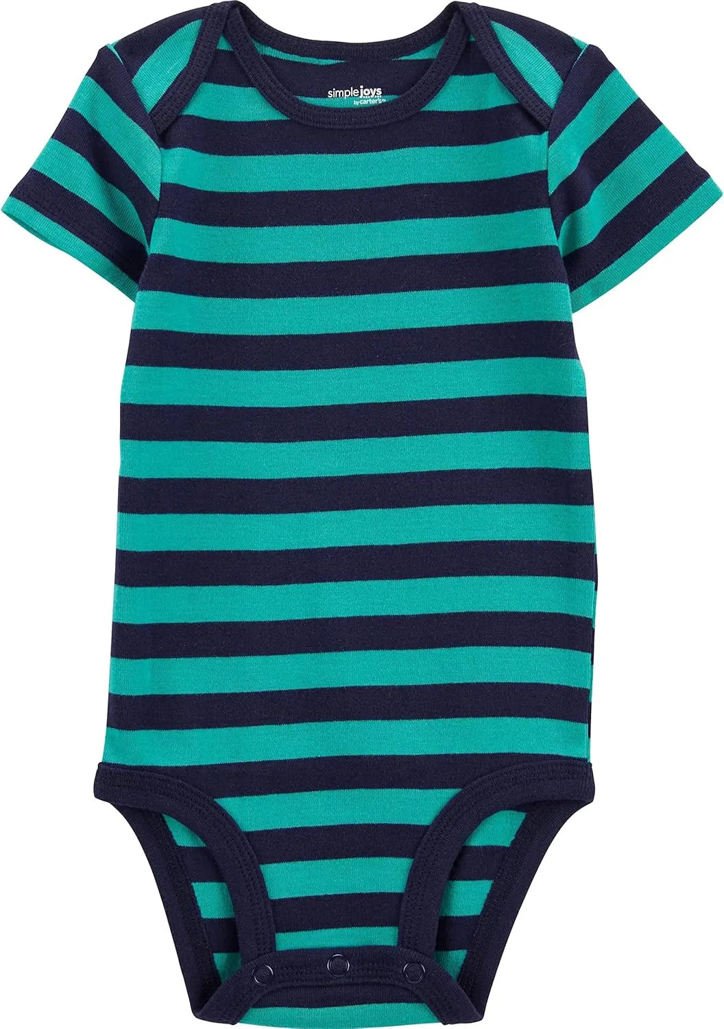 Simple Joys by Carter's Baby Boys' 6-Pack Short-Sleeve Bodysuit