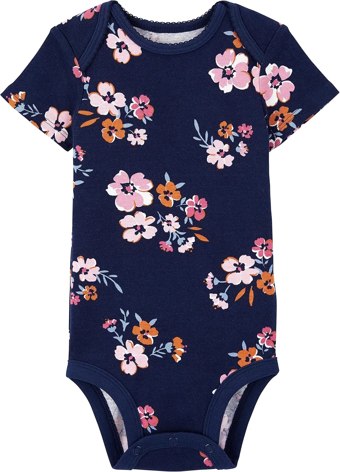 Simple Joys by Carter's Baby Girls' 6-Pack Short-Sleeve Bodysuit