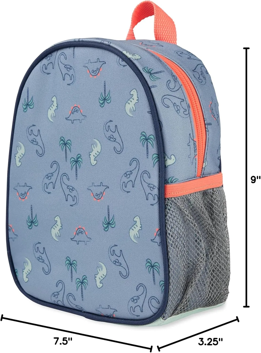 Simple Joys by Carter's Mini Backpack, Blue Dinosaur, One Size