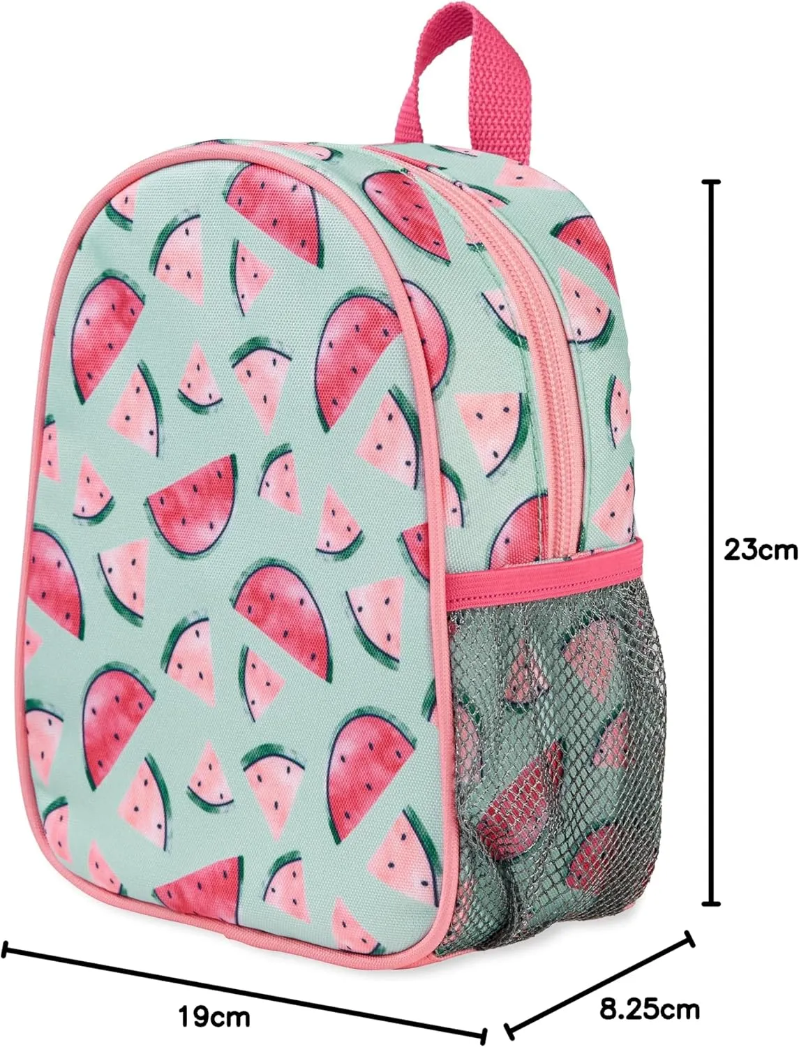 Simple Joys by Carter's Mini Backpack, Mint Green Watermelon, One Size