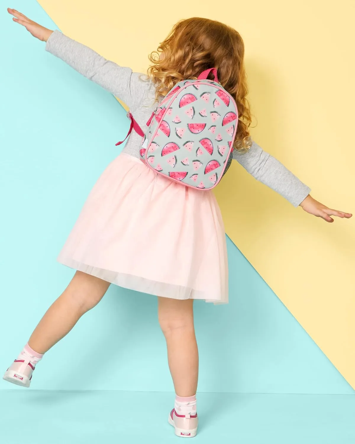 Simple Joys by Carter's Mini Backpack, Mint Green Watermelon, One Size