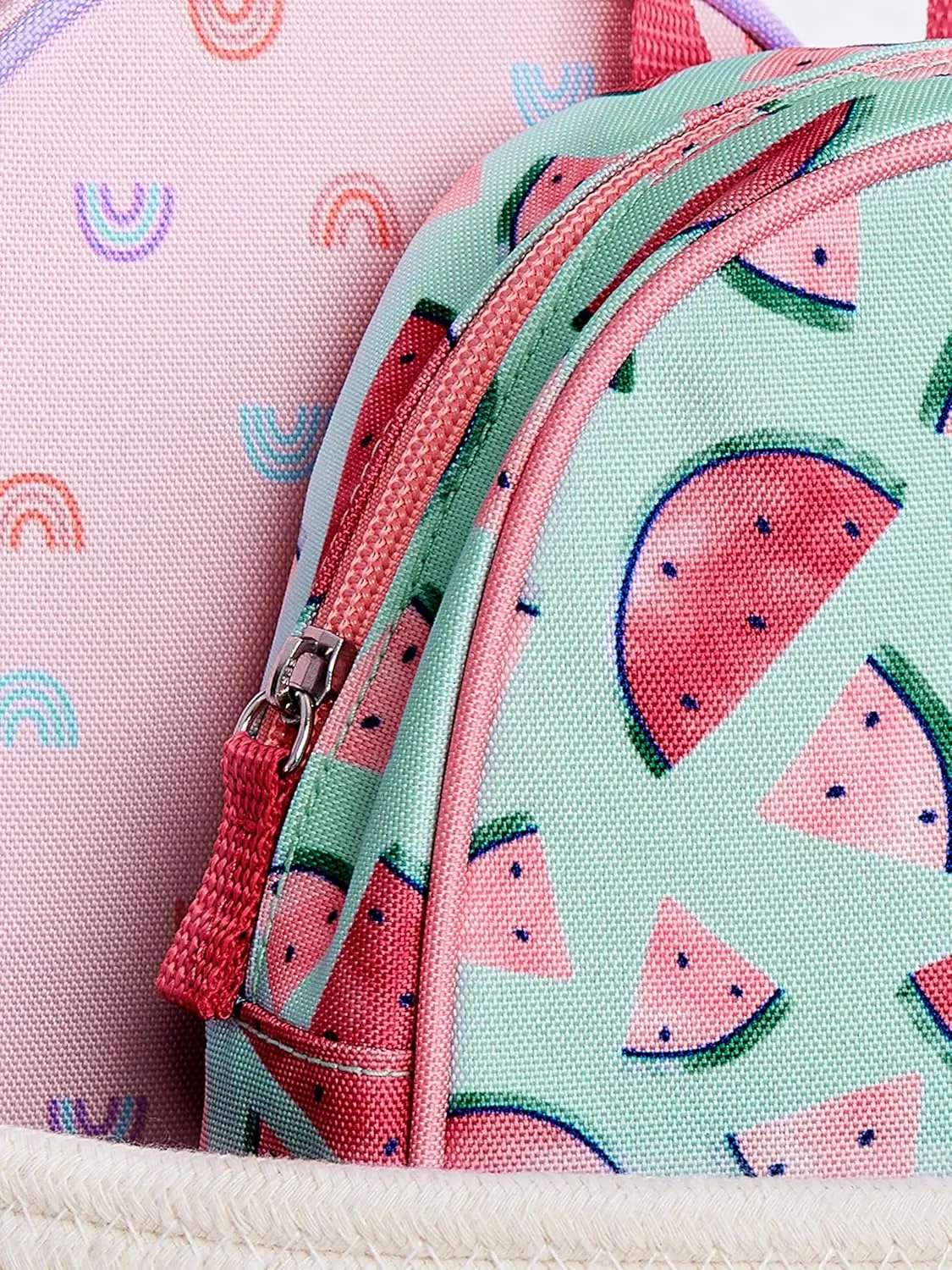 Simple Joys by Carter's Mini Backpack, Mint Green Watermelon, One Size
