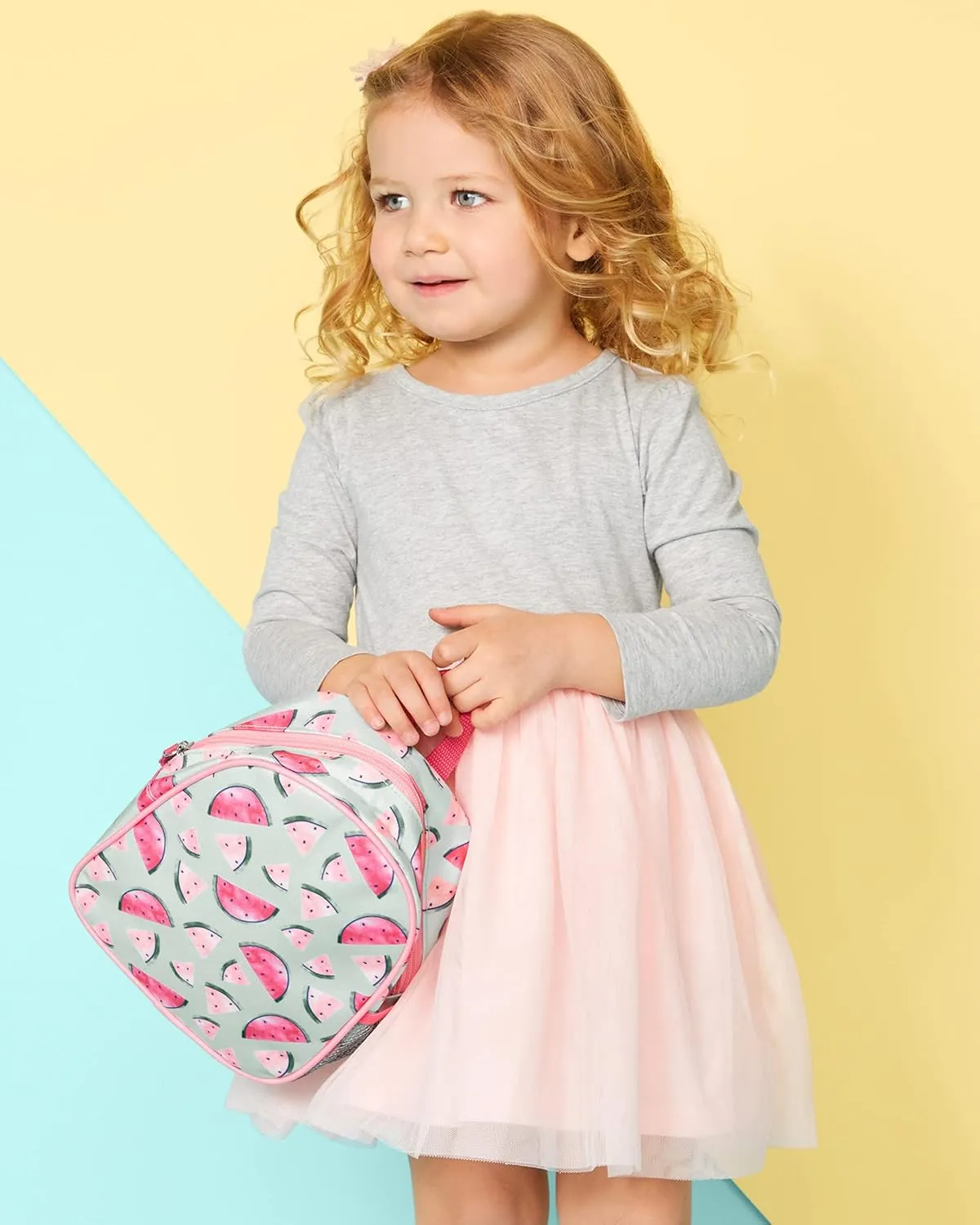 Simple Joys by Carter's Mini Backpack, Mint Green Watermelon, One Size