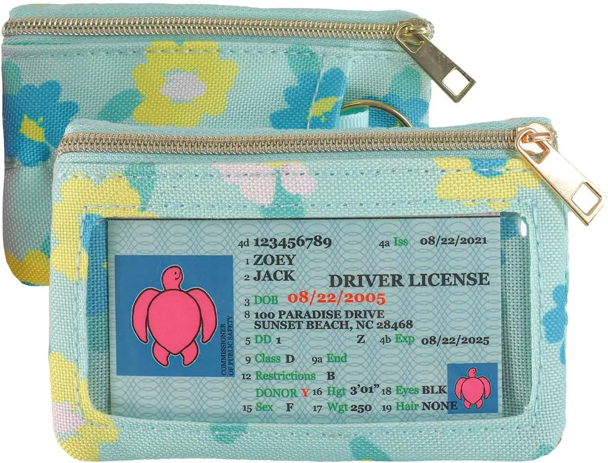Simply Southern Stylish, Durable, and Southern-Charm Packed Zip Wallet-Flowers