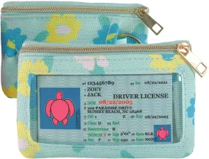 Simply Southern Stylish, Durable, and Southern-Charm Packed Zip Wallet-Flowers