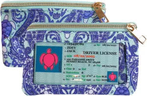 Simply Southern Stylish, Durable, and Southern-Charm Packed Zip Wallet-Paisley