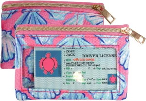 Simply Southern Stylish, Durable, and Southern-Charm Packed Zip Wallet-Shell