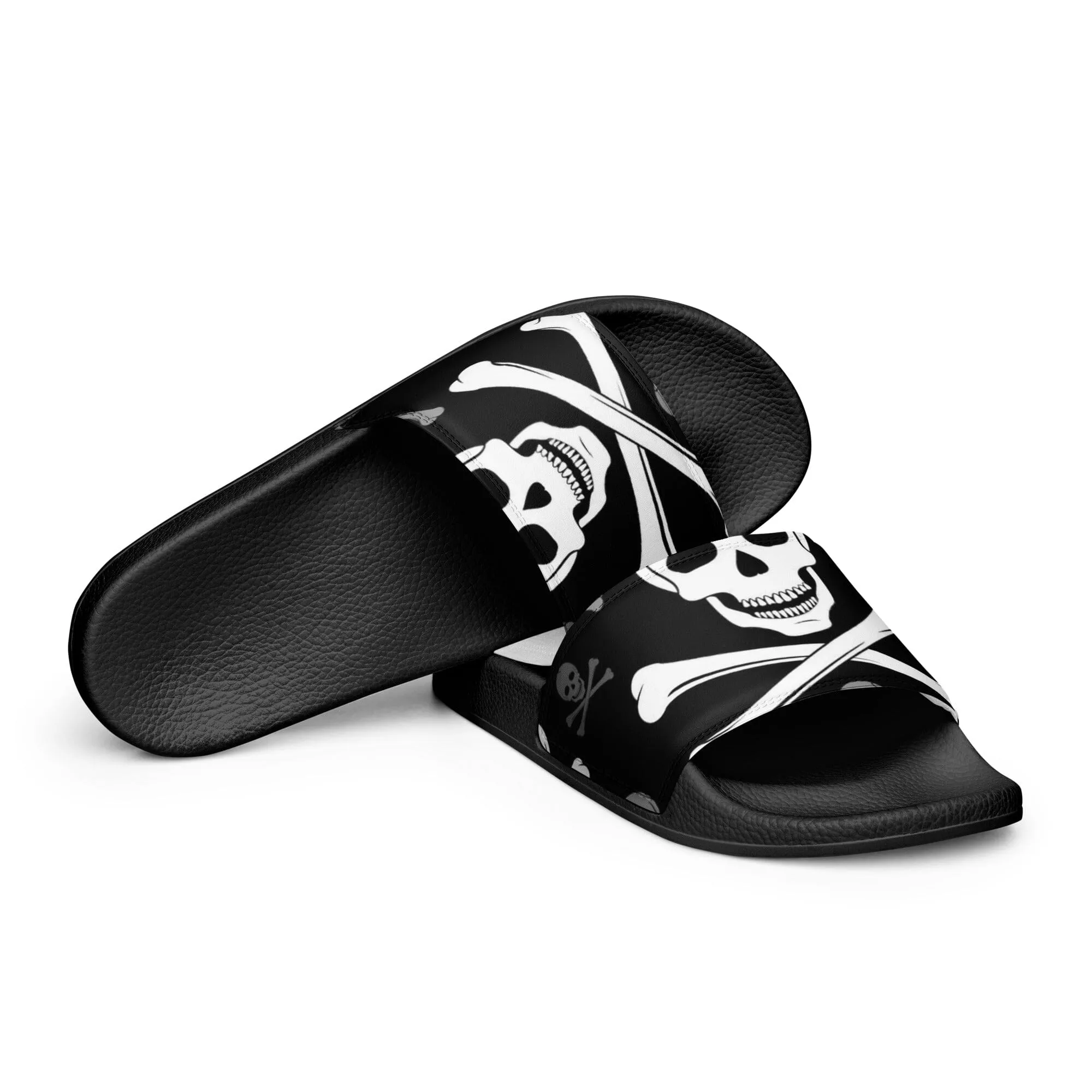 Skull and Crossbones Men’s Slides