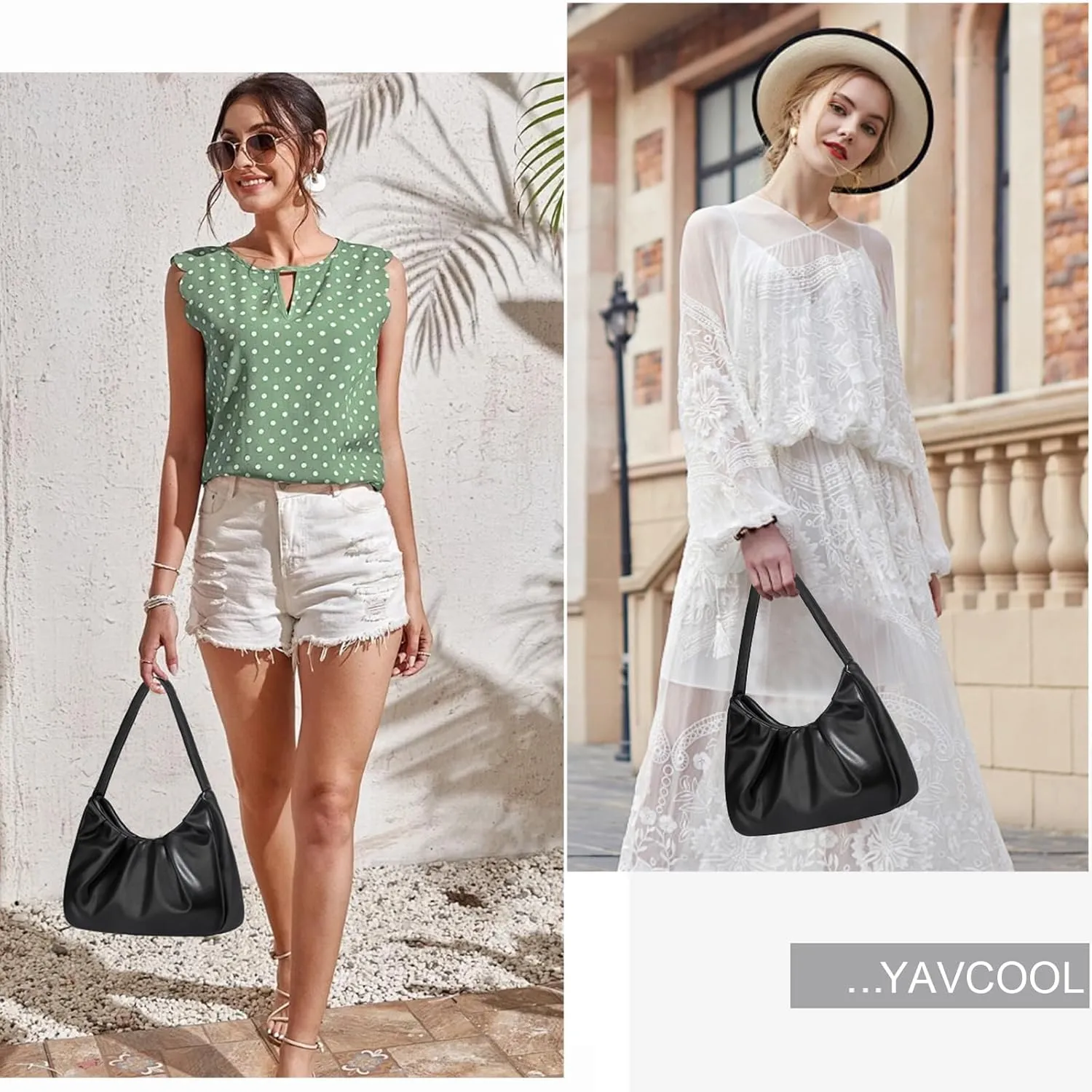 Small Shoulder Bags for Women Retro Classic Hobo Bag Shoulder Purse Handbag Trendy Underarm Purse
