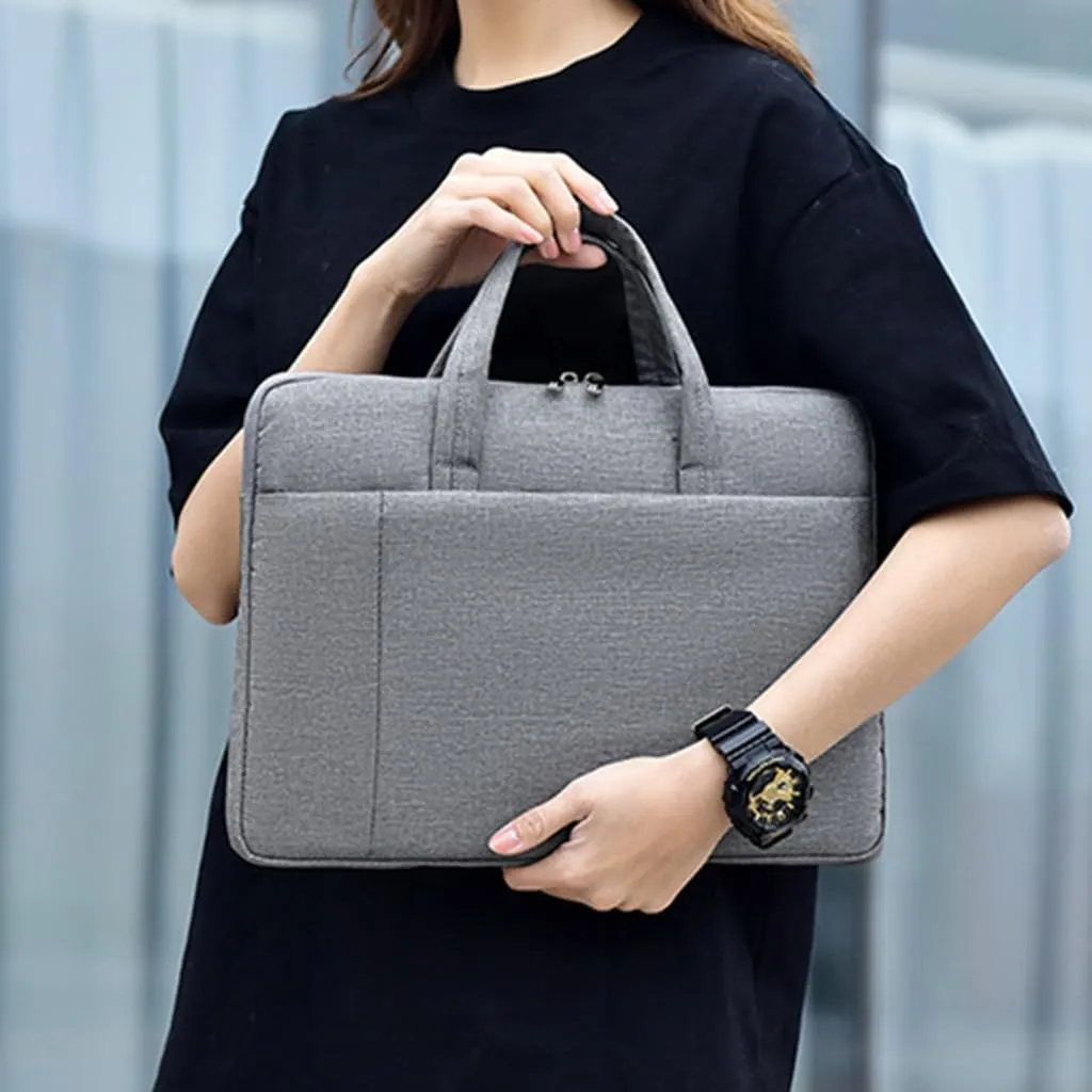 Stylish Laptop Bag for Business Professionals and Students Carry on Luggage Notebook Sleeve