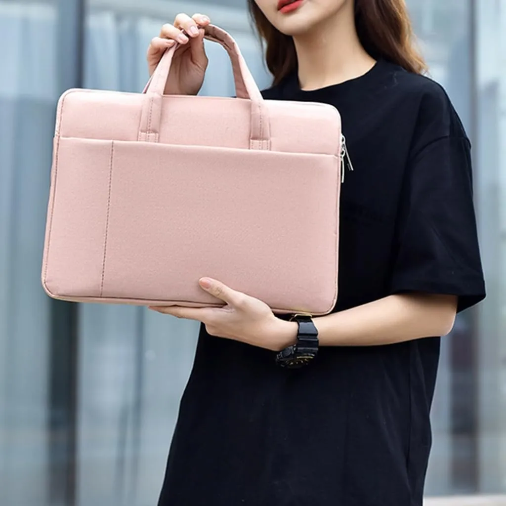 Stylish Laptop Bag for Business Professionals and Students Carry on Luggage Notebook Sleeve