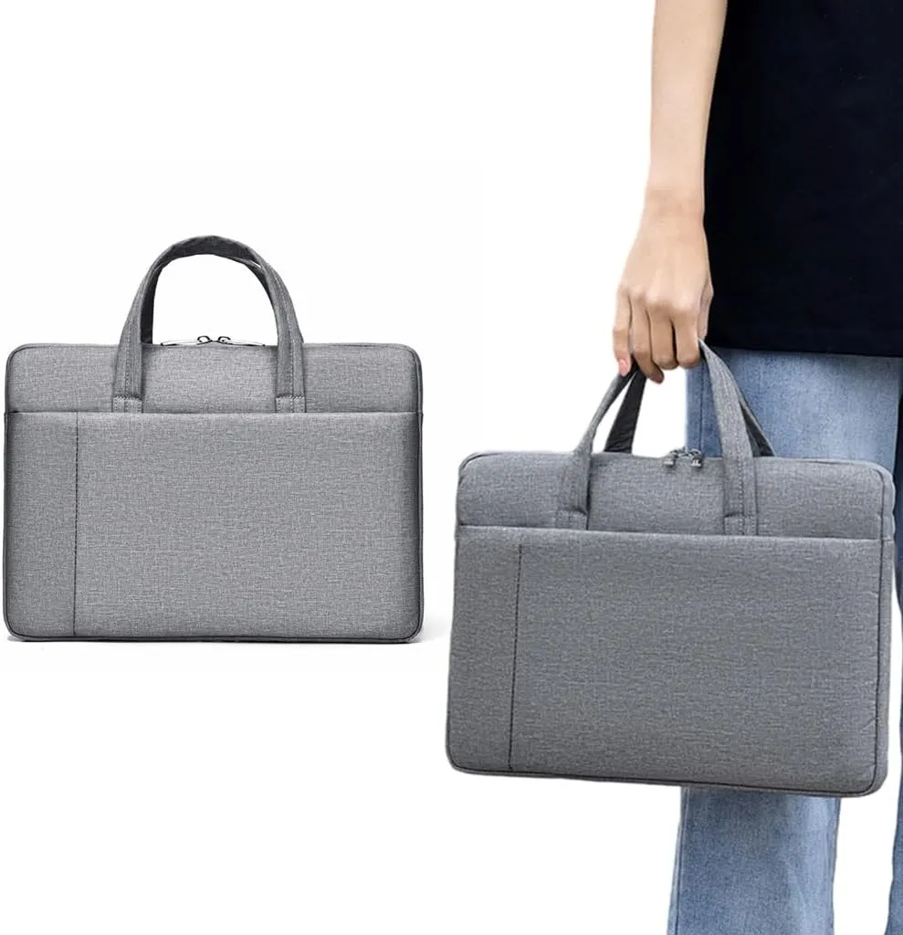 Stylish Laptop Bag for Business Professionals and Students Carry on Luggage Notebook Sleeve