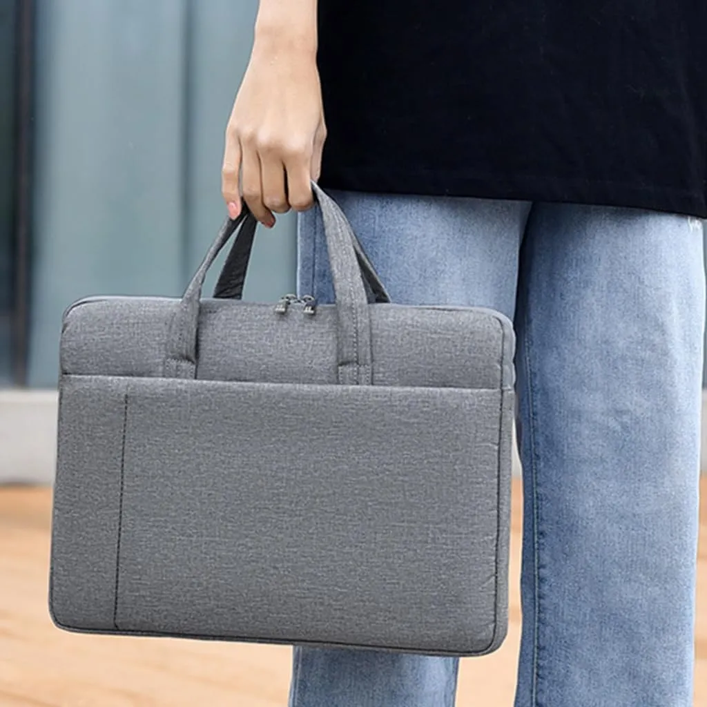 Stylish Laptop Bag for Business Professionals and Students Carry on Luggage Notebook Sleeve