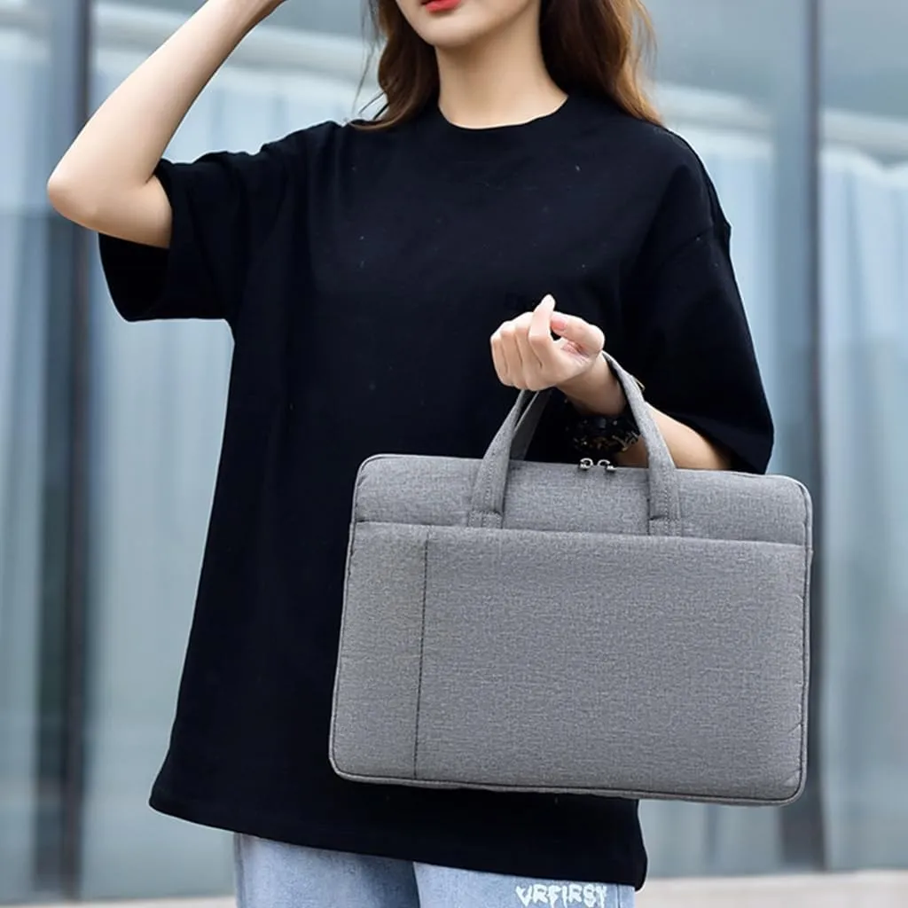 Stylish Laptop Bag for Business Professionals and Students Carry on Luggage Notebook Sleeve