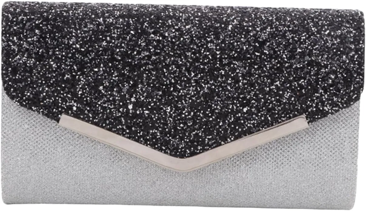 Stylish Rhinestone Crossbody Bag Fashionable Clutch Purse for Evening Events Wedding Banquet