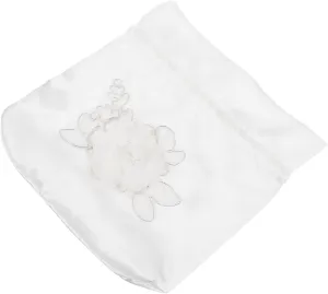 Stylish Wedding Pouch Floral Decorated Dolly Bag Elegant Bridal Bag for Bridesmaids