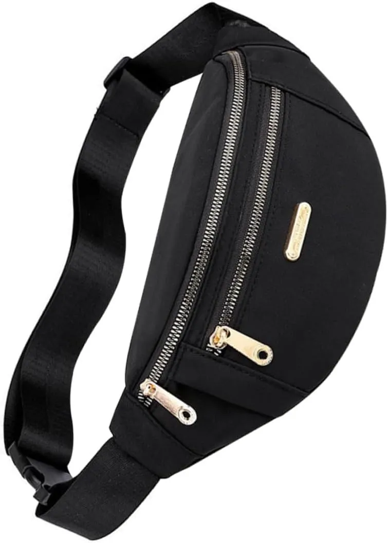 Stylish Women Casual Bag Waist Pouch for Outdoor Single-shoulder Chest Bag