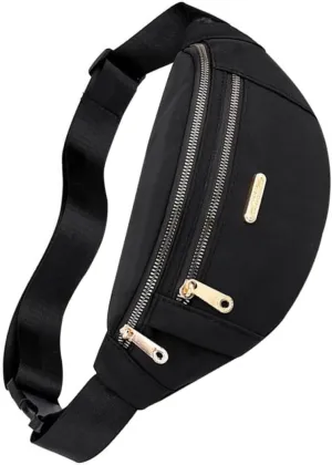 Stylish Women Casual Bag Waist Pouch for Outdoor Single-shoulder Chest Bag