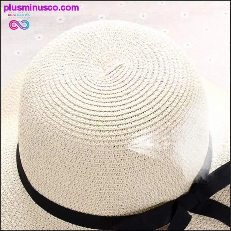 Summer Straw Hat Women Big Wide Brim Beach Hat Sun Hat
