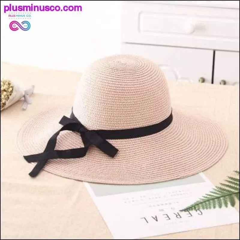 Summer Straw Hat Women Big Wide Brim Beach Hat Sun Hat