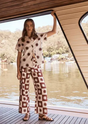 Sun Print Pants