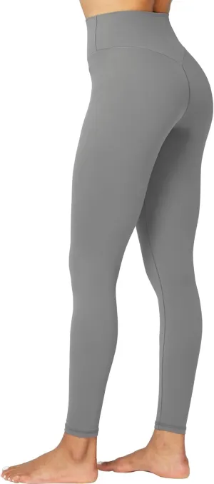 Sunzel Nunaked Workout Leggings for Women, Tummy Control Compression Workout Gym Yoga Pants, No Front Seam & High Waist