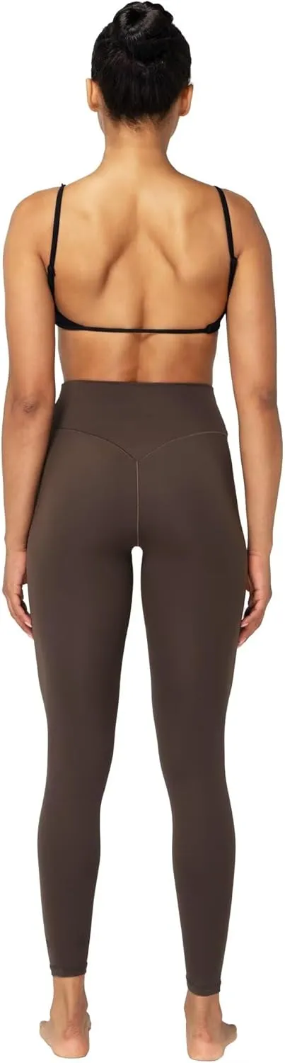 Sunzel Nunaked Workout Leggings for Women, Tummy Control Compression Workout Gym Yoga Pants, No Front Seam & High Waist