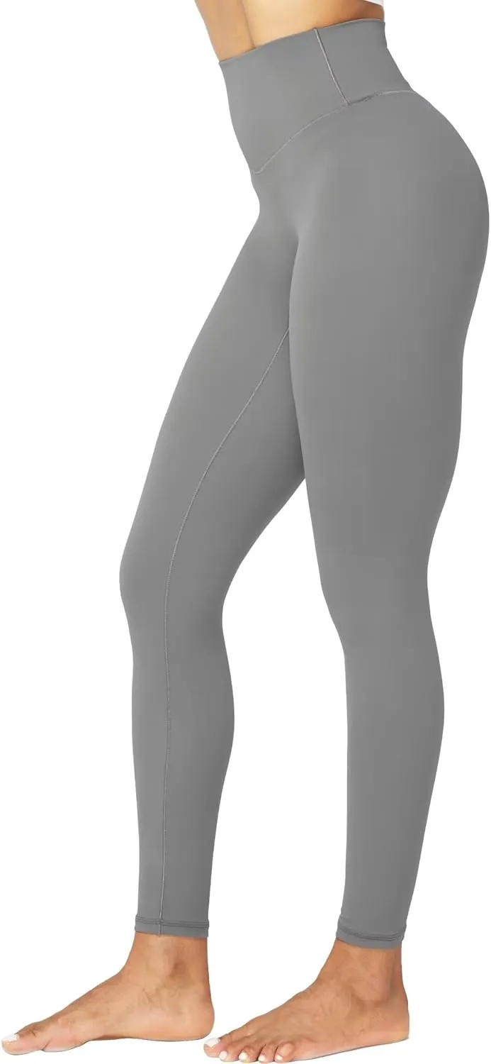 Sunzel Nunaked Workout Leggings for Women, Tummy Control Compression Workout Gym Yoga Pants, No Front Seam & High Waist