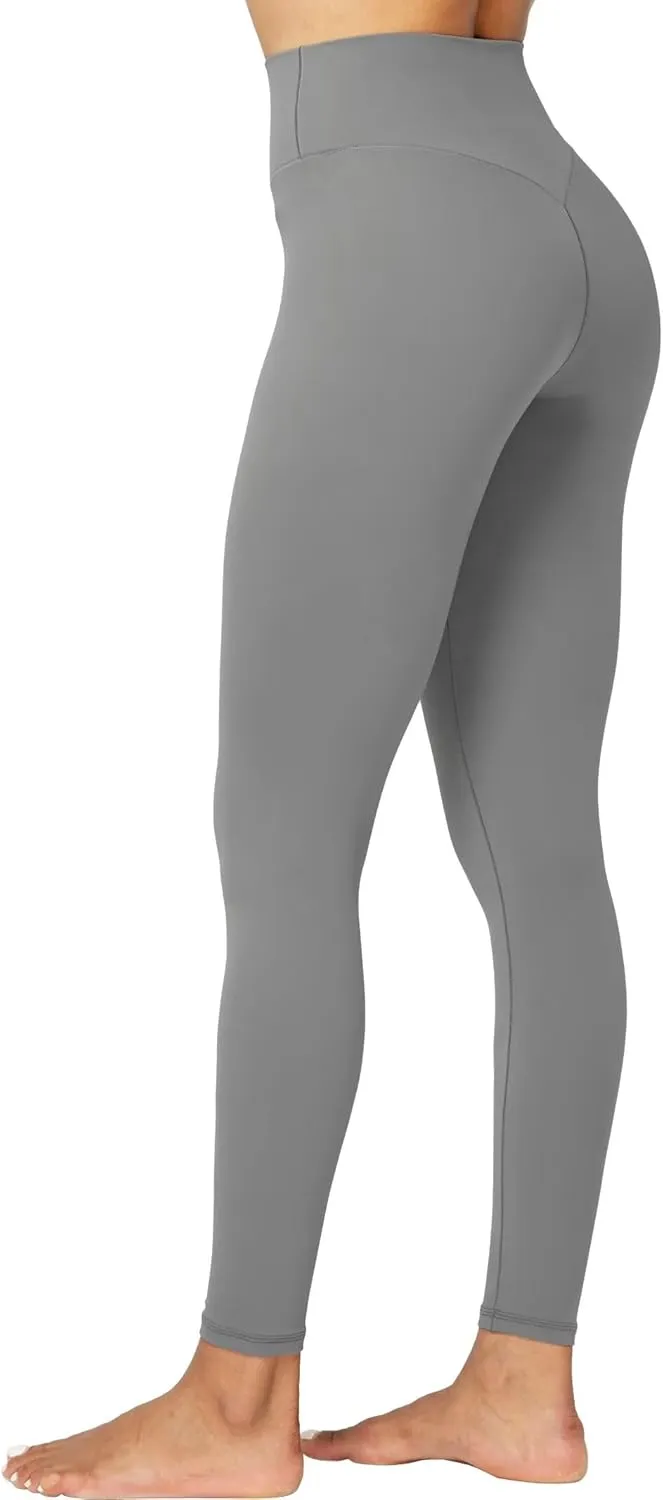 Sunzel Nunaked Workout Leggings for Women, Tummy Control Compression Workout Gym Yoga Pants, No Front Seam & High Waist