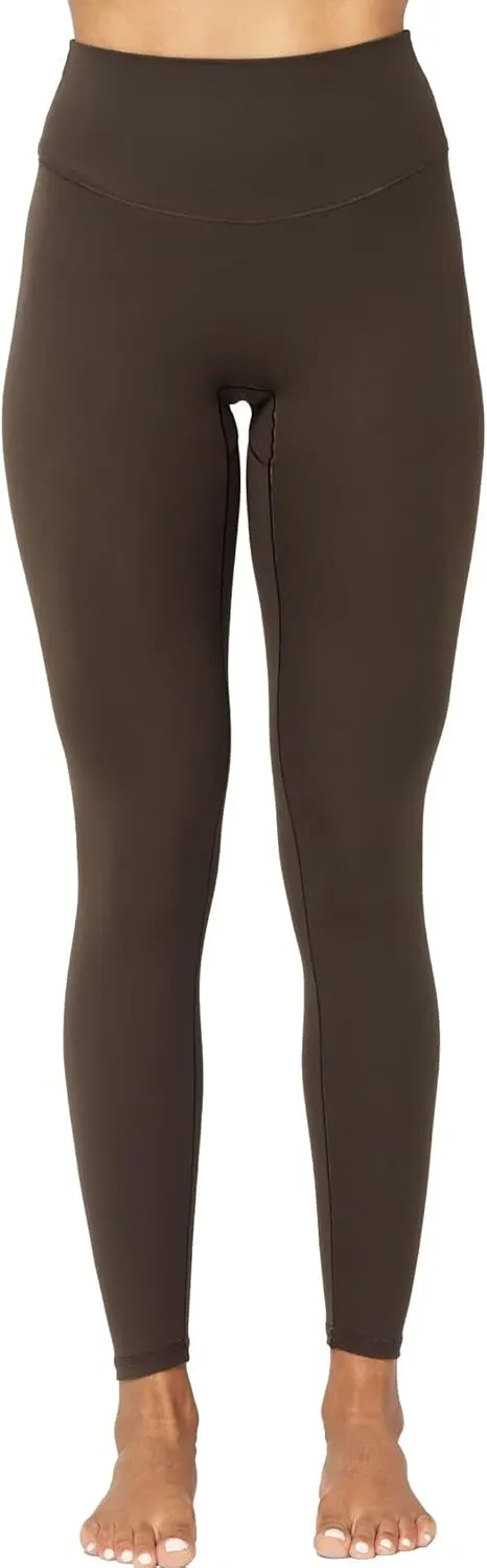 Sunzel Nunaked Workout Leggings for Women, Tummy Control Compression Workout Gym Yoga Pants, No Front Seam & High Waist