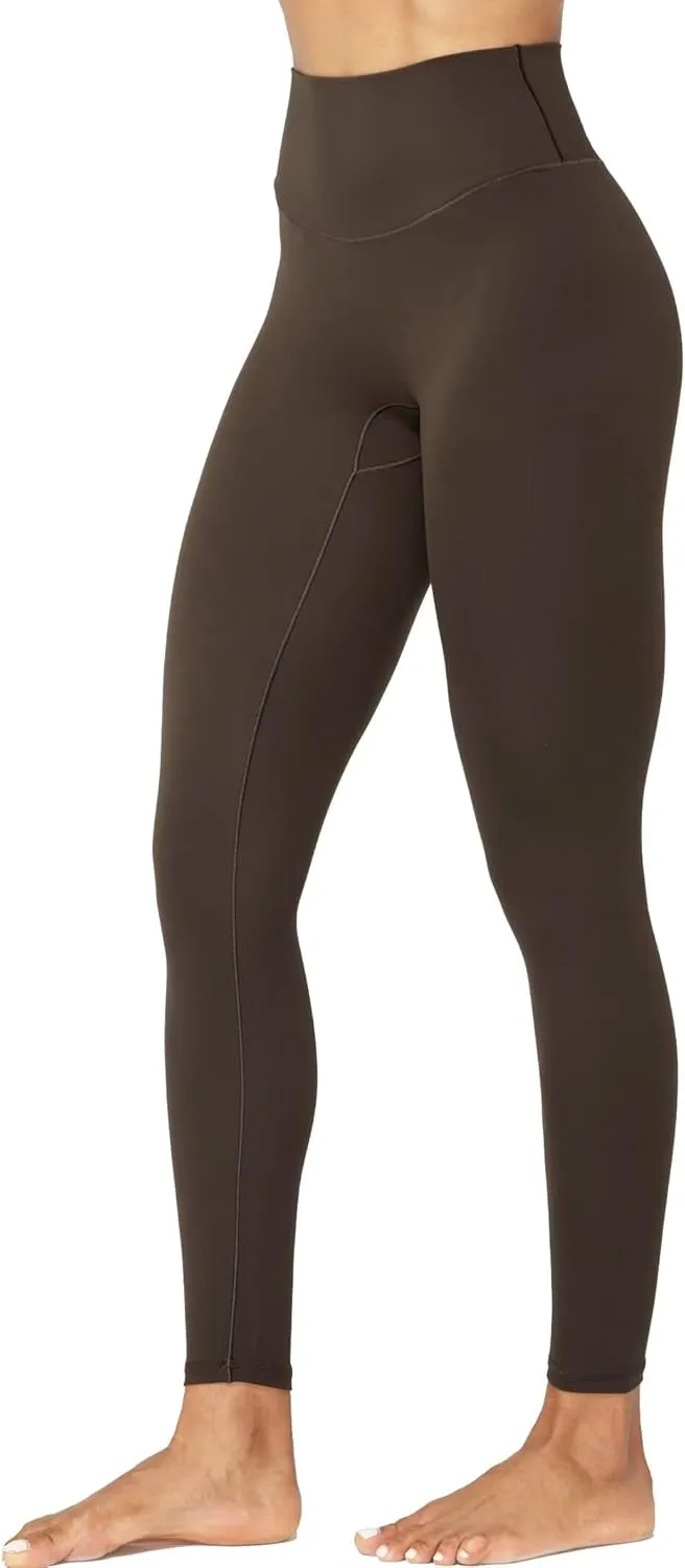 Sunzel Nunaked Workout Leggings for Women, Tummy Control Compression Workout Gym Yoga Pants, No Front Seam & High Waist