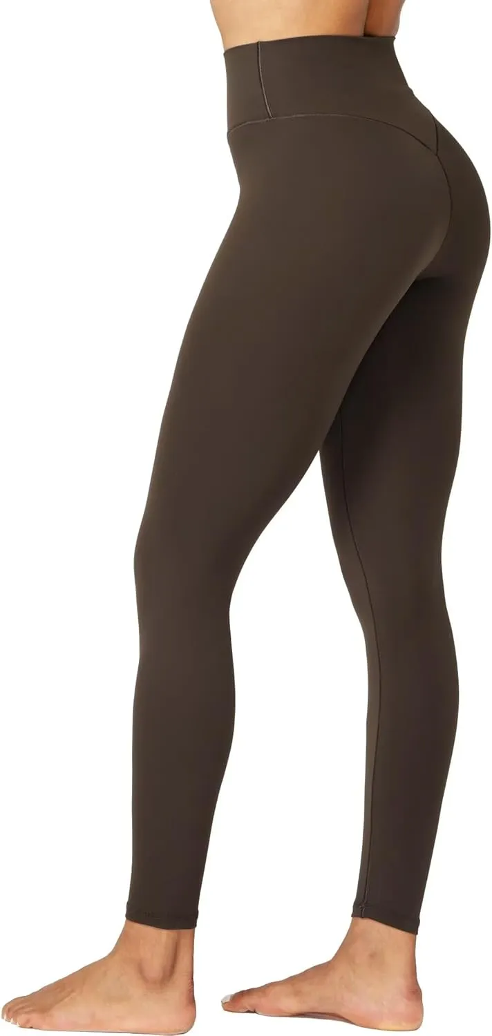 Sunzel Nunaked Workout Leggings for Women, Tummy Control Compression Workout Gym Yoga Pants, No Front Seam & High Waist