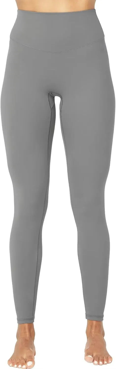 Sunzel Nunaked Workout Leggings for Women, Tummy Control Compression Workout Gym Yoga Pants, No Front Seam & High Waist