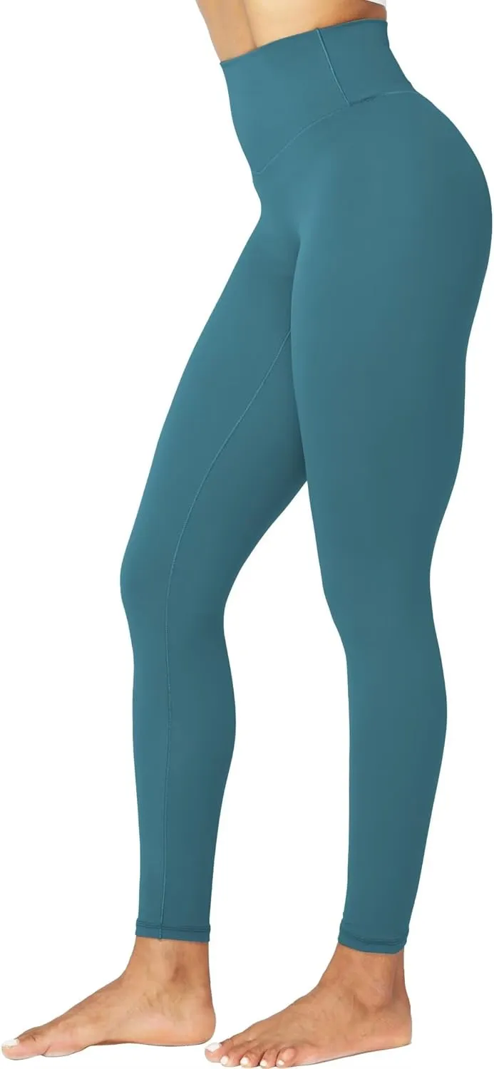 Sunzel Nunaked Workout Leggings for Women, Tummy Control Compression Workout Gym Yoga Pants, No Front Seam & High Waist