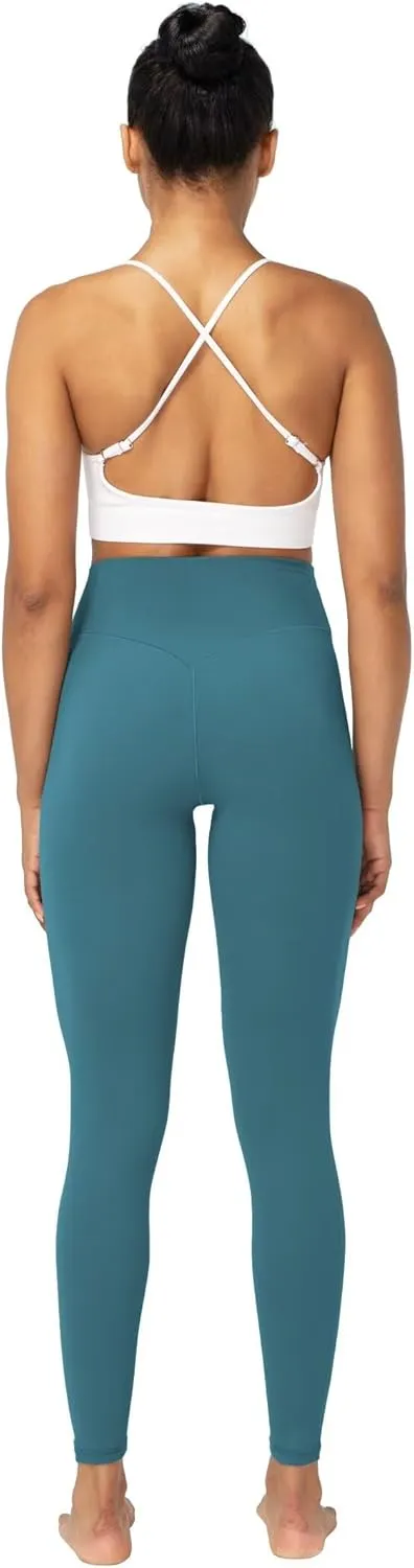 Sunzel Nunaked Workout Leggings for Women, Tummy Control Compression Workout Gym Yoga Pants, No Front Seam & High Waist
