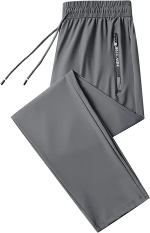 Sweatpants for Men, Regular Fit Cargo Pants for Men Mens Stretch Work Cargo Work Summer Beach Pants for Men