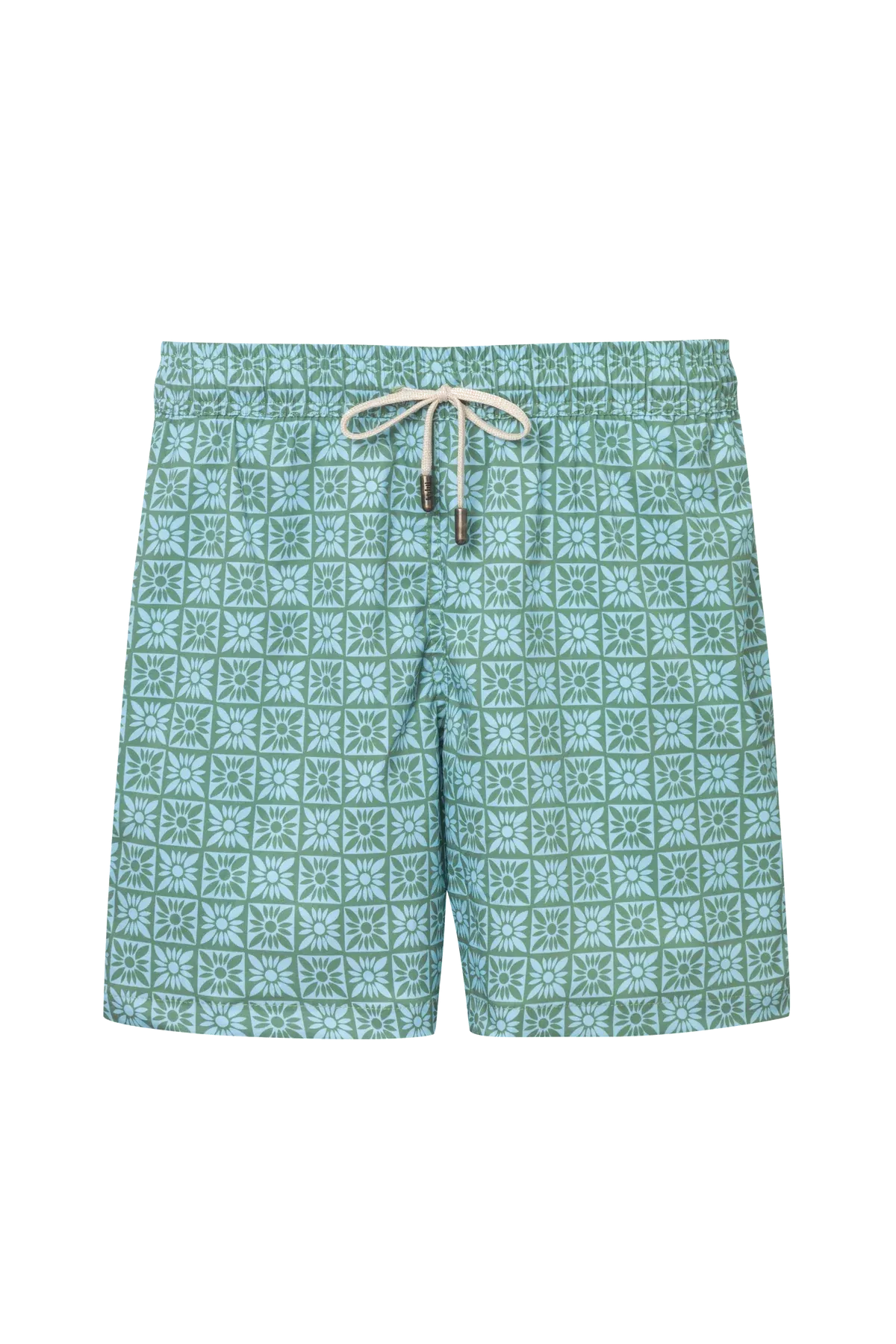 Swim Trunk Slim Cut - Bali Forest