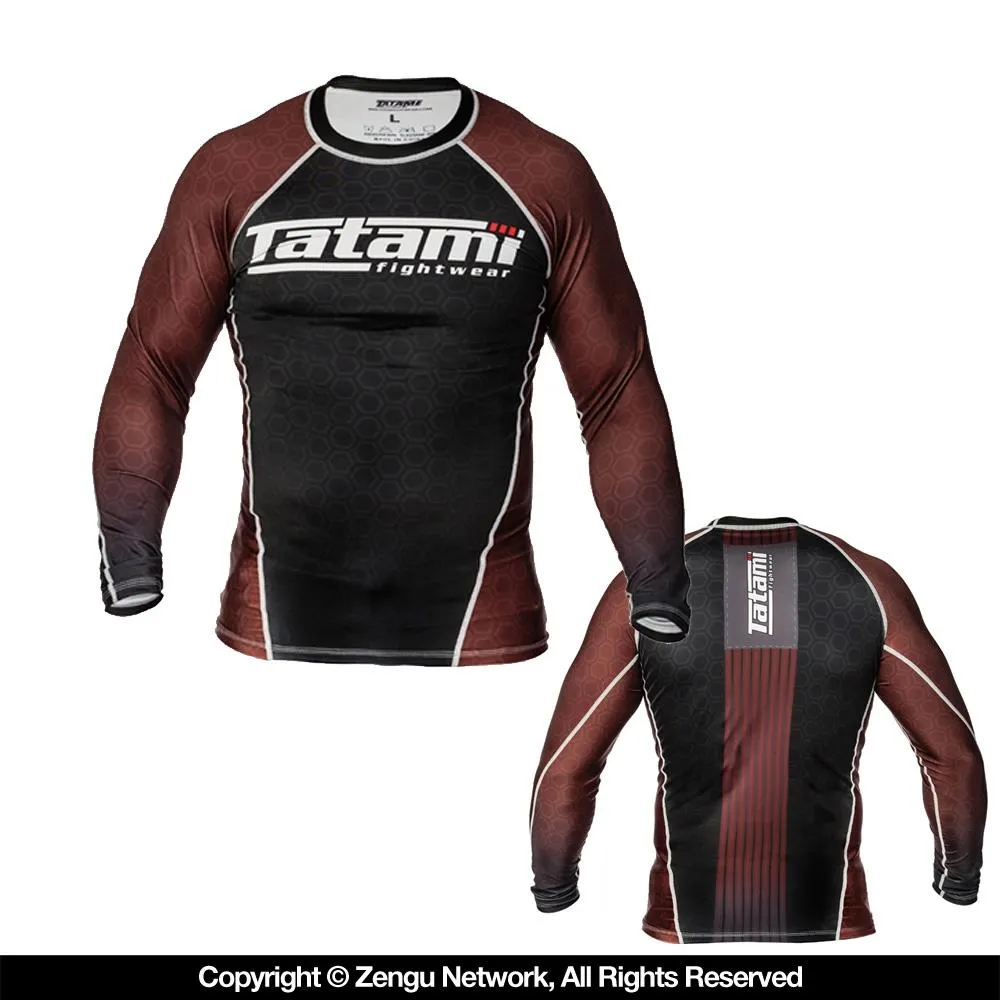 Tatami 2014 IBJJF Ranked Rash Guards