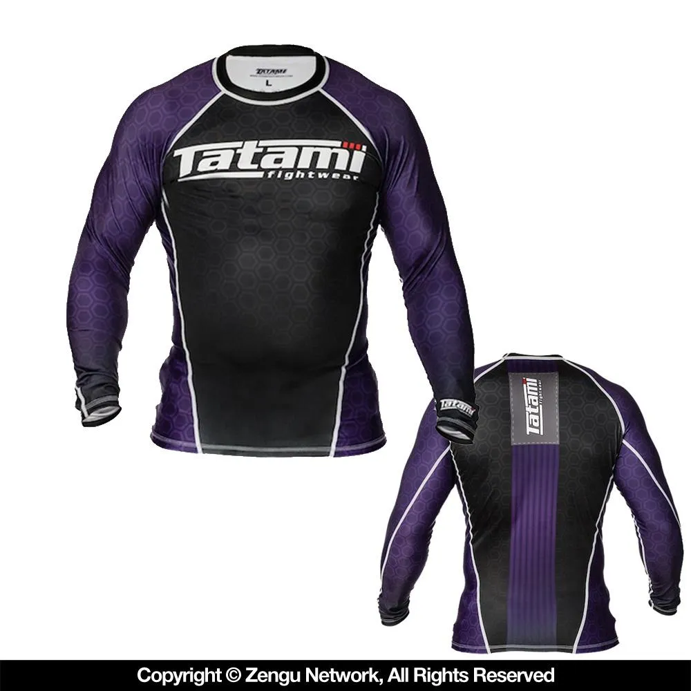 Tatami 2014 IBJJF Ranked Rash Guards