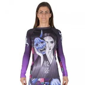 Tatami Weeping Hannya Women's Rash guard