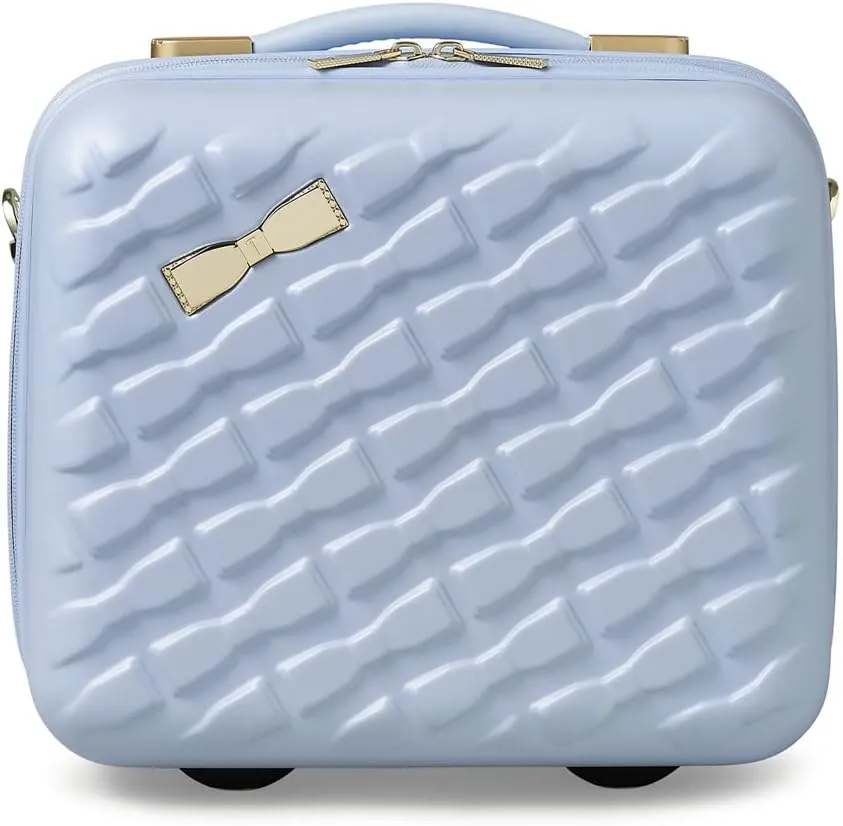 Ted Baker Luggage, Pale Blue, Vanity Case