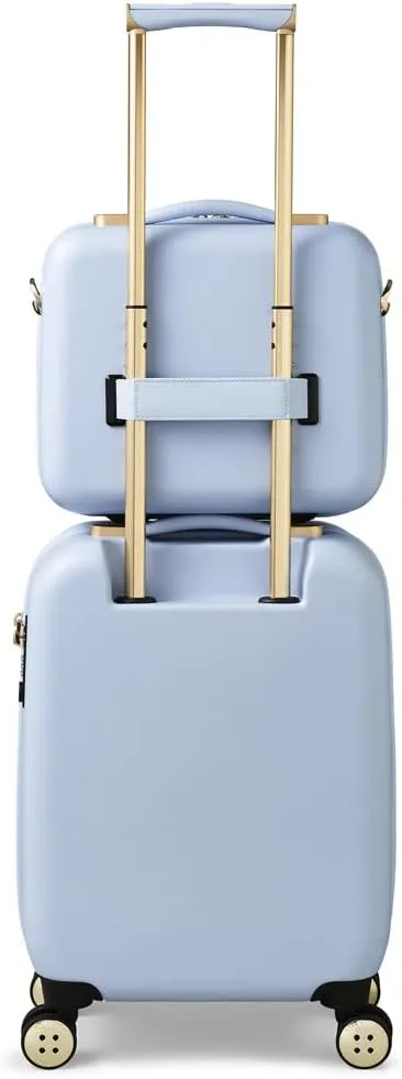 Ted Baker Luggage, Pale Blue, Vanity Case