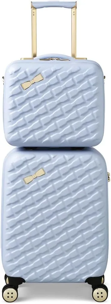 Ted Baker Luggage, Pale Blue, Vanity Case