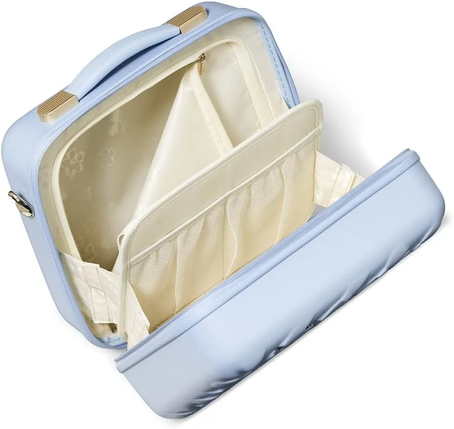 Ted Baker Luggage, Pale Blue, Vanity Case