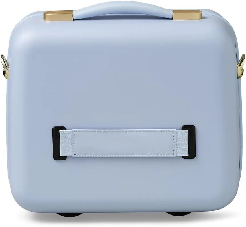 Ted Baker Luggage, Pale Blue, Vanity Case