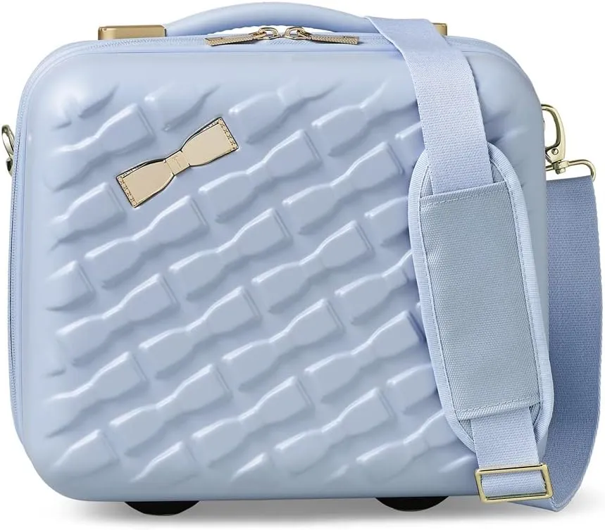 Ted Baker Luggage, Pale Blue, Vanity Case