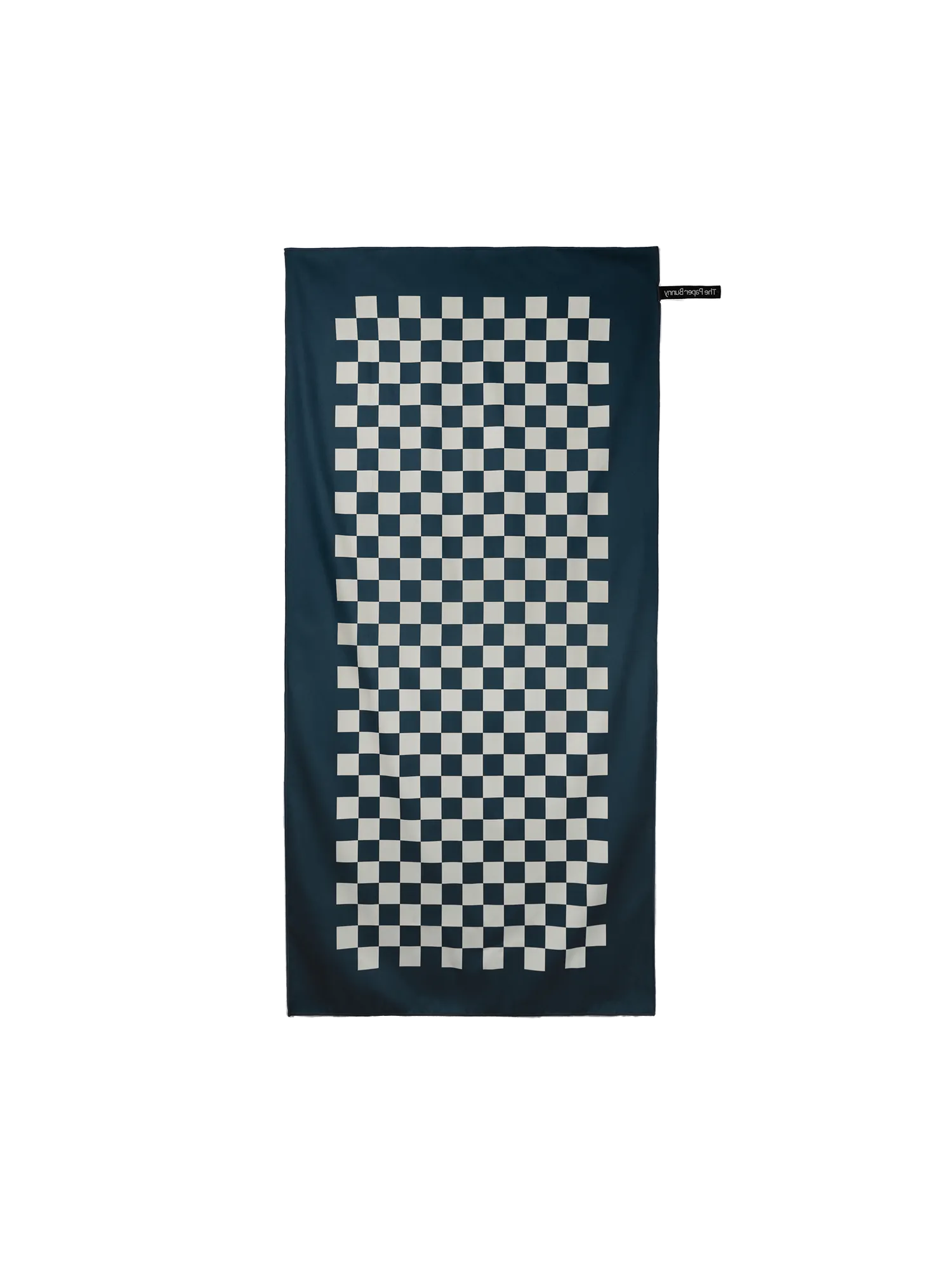 Travel Towel (Checkered Navy)