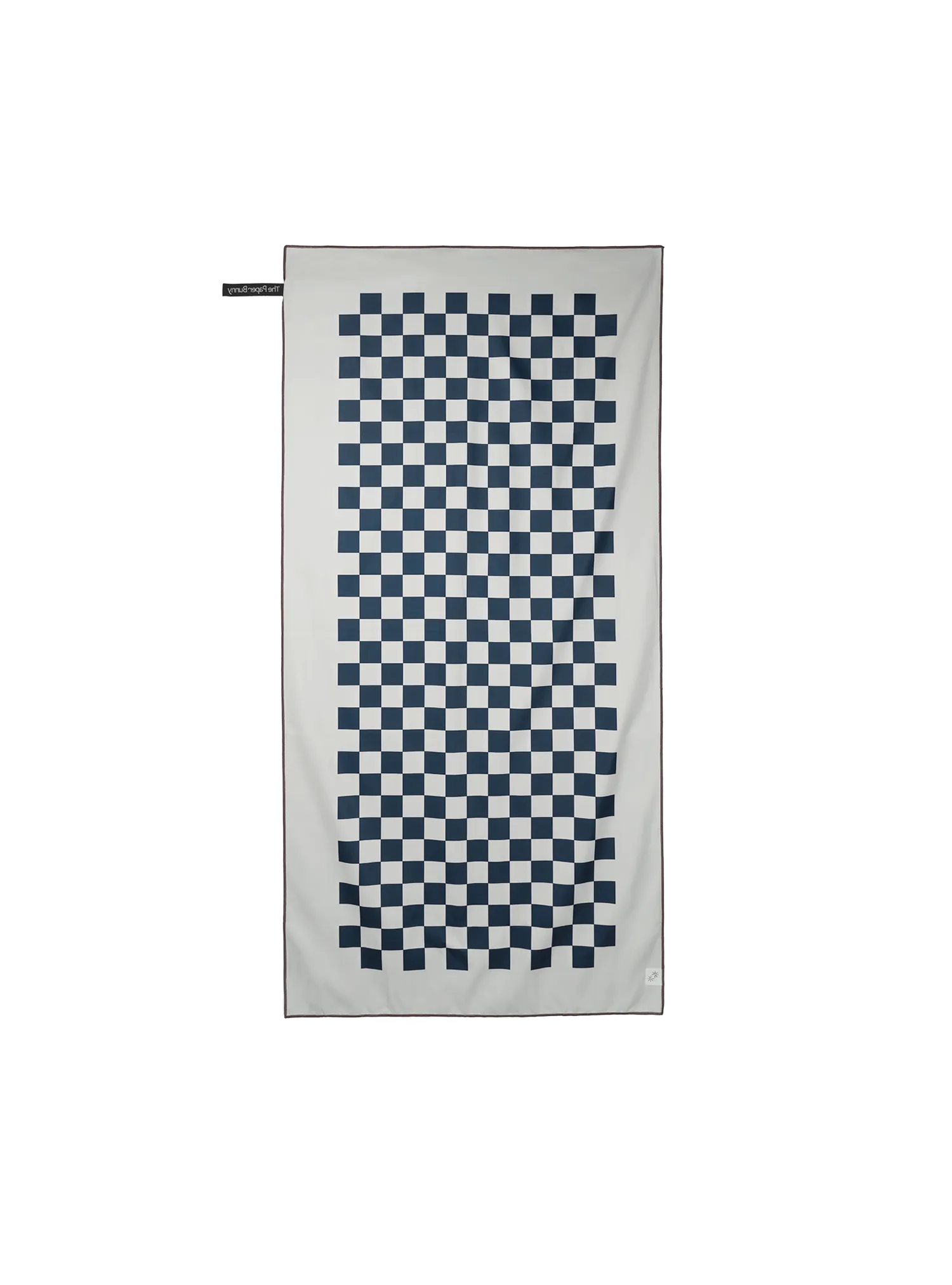 Travel Towel (Checkered Navy)