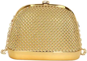 Unique Shell Shaped Acrylic Clutch Bag For Wedding And Evening Parties Shoulder Crossobdy Purse Party Handbag