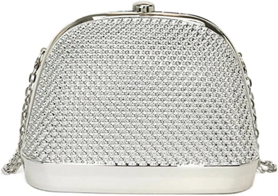Unique Shell Shaped Acrylic Clutch Bag For Wedding And Evening Parties Shoulder Crossobdy Purse Party Handbag